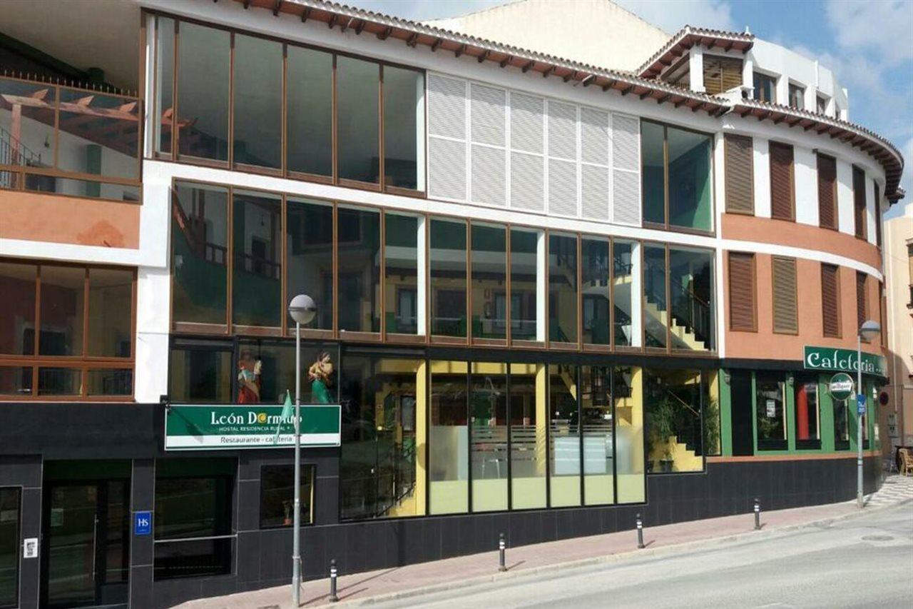 Leon Dormido Rooms & Apartments Polop Bagian luar foto