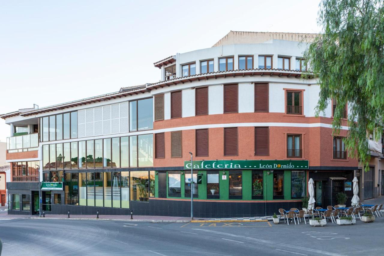 Leon Dormido Rooms & Apartments Polop Bagian luar foto