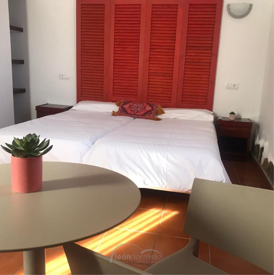 Leon Dormido Rooms & Apartments Polop Bagian luar foto