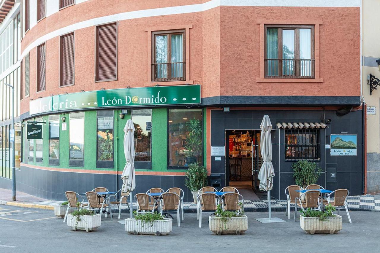 Leon Dormido Rooms & Apartments Polop Bagian luar foto