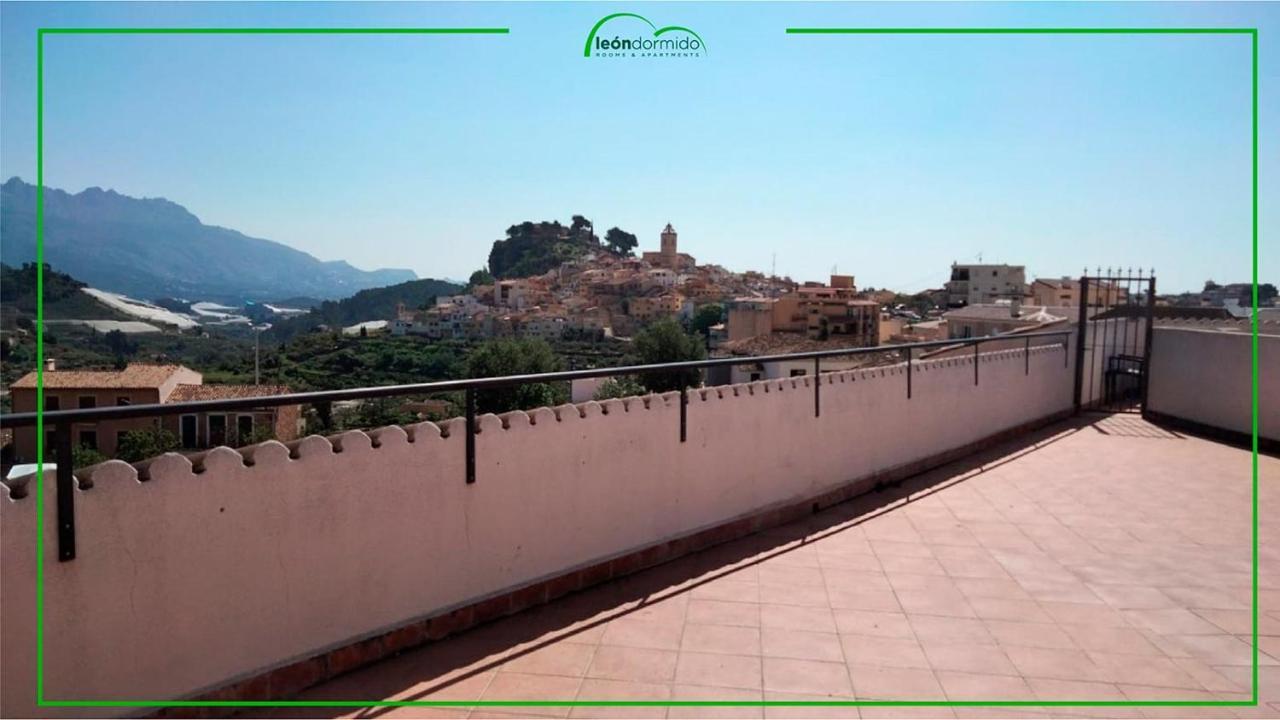 Leon Dormido Rooms & Apartments Polop Bagian luar foto