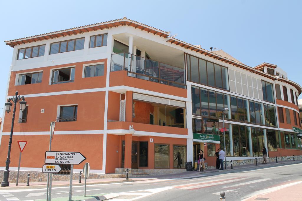 Leon Dormido Rooms & Apartments Polop Bagian luar foto