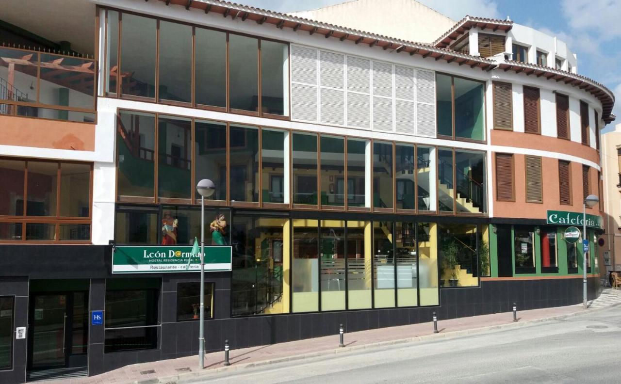 Leon Dormido Rooms & Apartments Polop Bagian luar foto